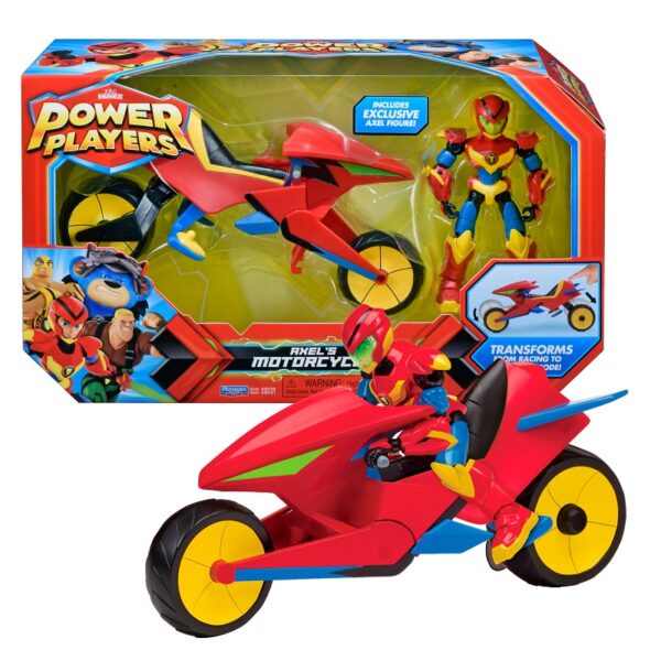 Moto con Axel - Power Players
