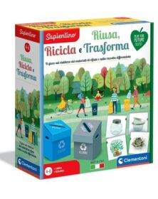 RIUSA, RICICLA E TRASFORMA