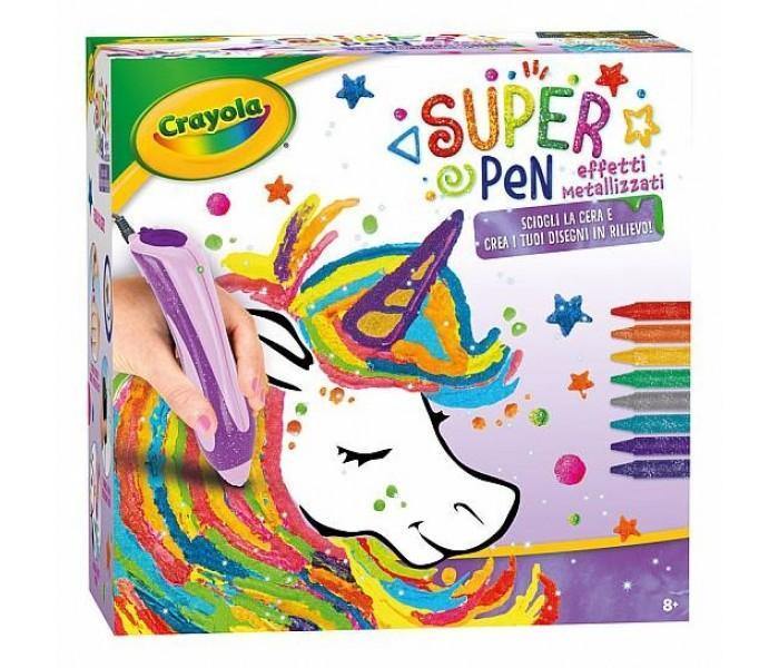 Crayola SUPER PEN CRAYOLA  GIOCO CREATIVO COLORI UNICORNO 