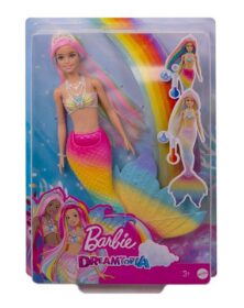 Barbie Sirena cambia colore Dreamtopia