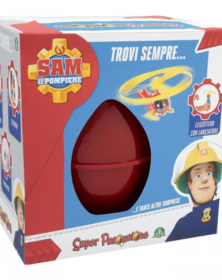 Super Pasqualone Sam il pompiere - Giochi Preziosi