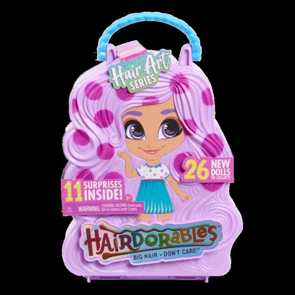 Hairdorables doll - Hair Art Series HAA09010