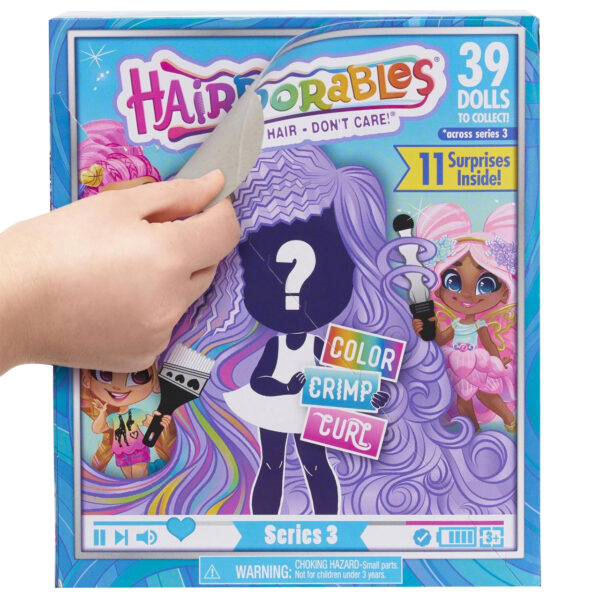 Hairdorables. Doll Con 11 Livelli Di Sorpresa HAA05000 - serie 3