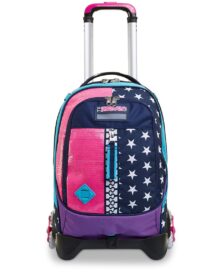 TROLLEY JACK Seven® 3 RUOTE - PINKING BLUE