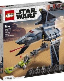 LEGO Star Wars Shuttle di attacco The Bad Batch 75314