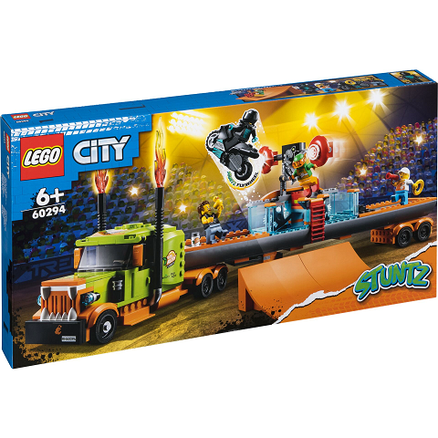 shopping LEGO City Truck dello Stunt Show 60294
