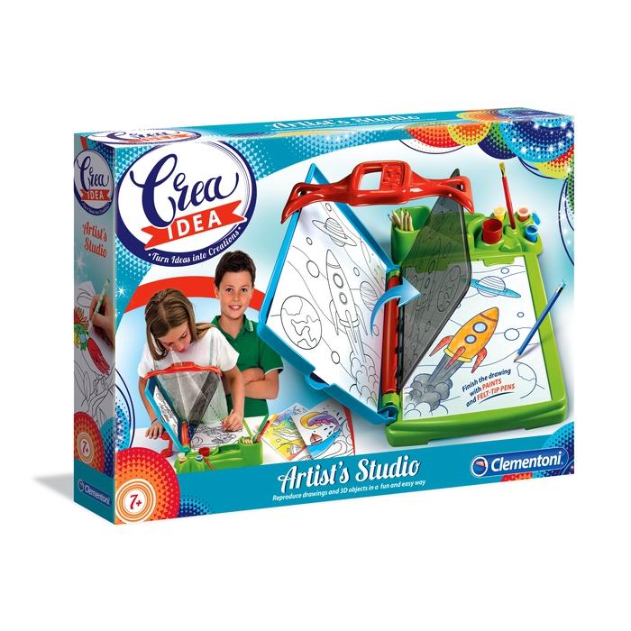 15238.MAIN ARTIST'S STUDIO - Crea idea - Clementoni