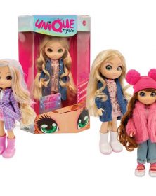 UNIQUE EYES FASHION DOLL 3 modelli