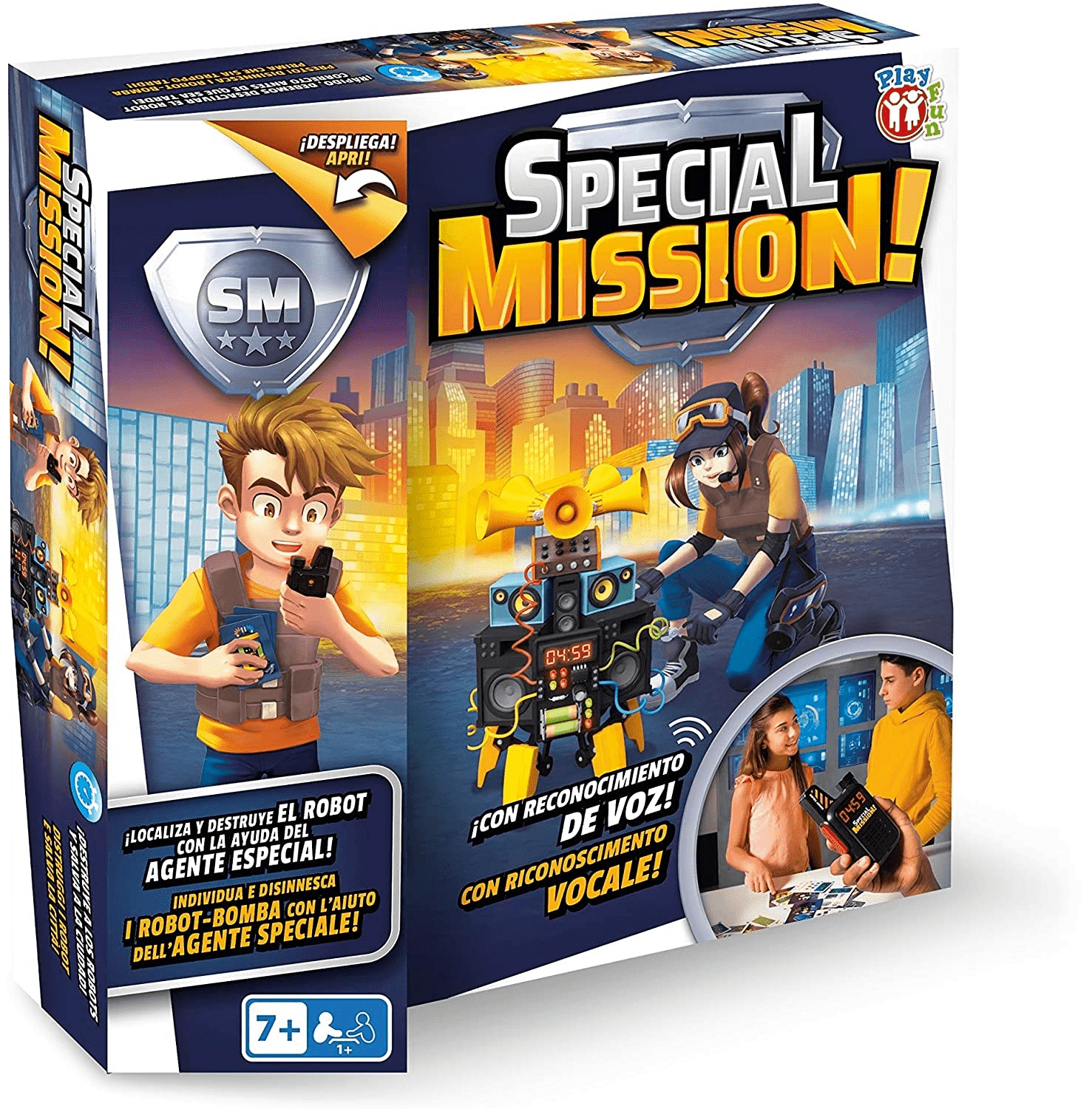 shopping Special Mission Imc Toys - Gioco in scatola