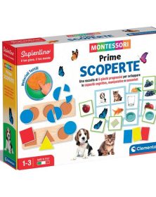 MONTESSORI - PRIME SCOPERTE