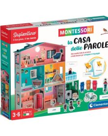MONTESSORI - LA CASA DELLE PAROLE