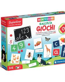 MONTESSORI - RACCOLTA GIOCHI