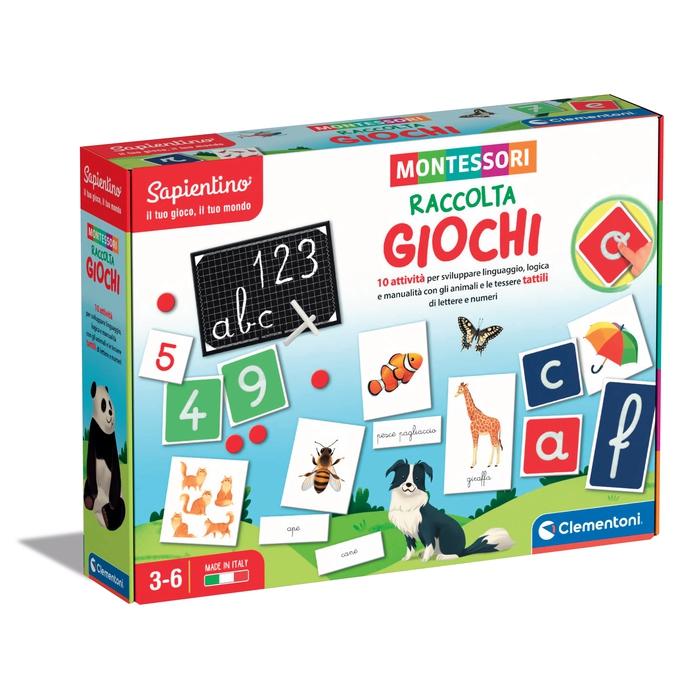 16357.MAIN MONTESSORI - RACCOLTA GIOCHI