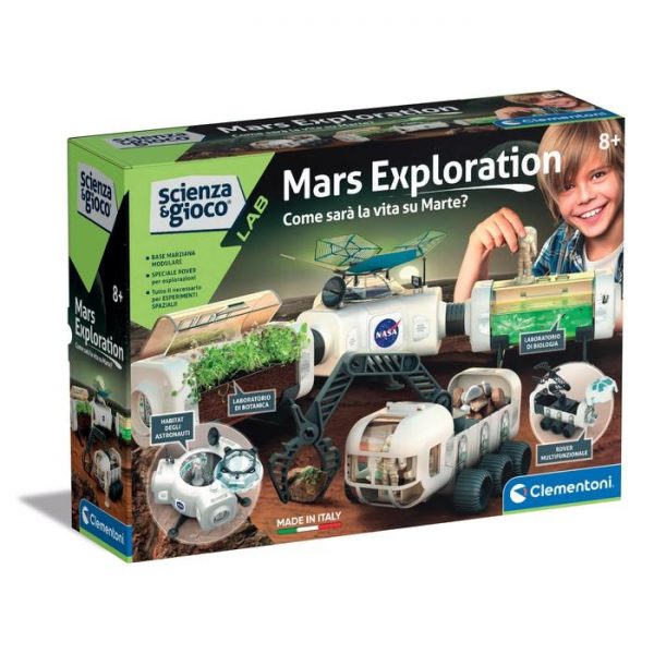 NASA MARS EXPLORATION - Scienza e gioco
