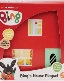 Bing - La Grande Casa di Bing con 2 Personaggi - BNG36000