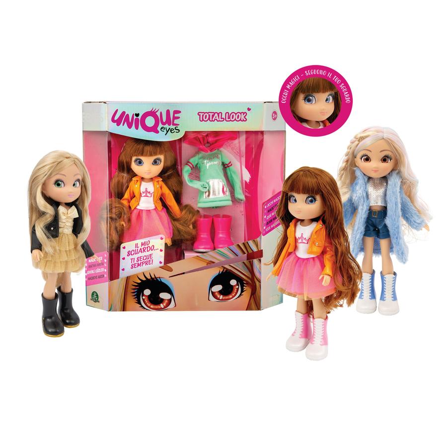 MYM01000_gruppo_7b2e2c00-0de0-43a3-ad40-0f3284e7182b_900x UNIQUE EYES FASHION DOLL CON EXTRA OUTFIT