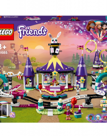 LEGO Friends Le Montagne Russe del Luna Park Magico, 41685
