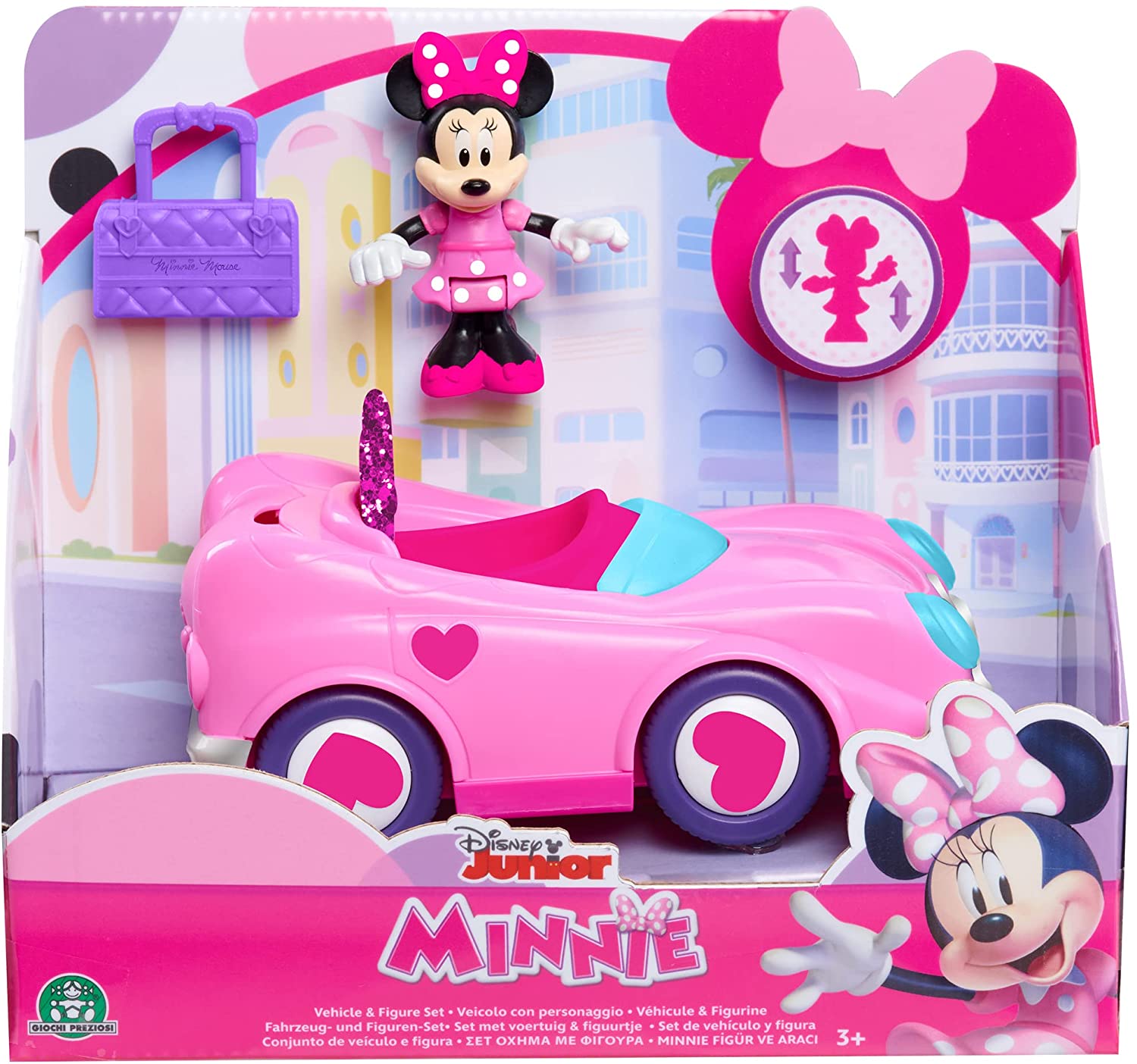 L'auto di Minnie - MCN18000 - Il Giocartolaio