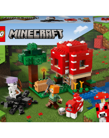 LEGO Minecraft La Casa dei Funghi - 21179