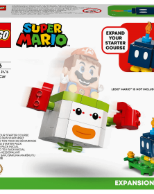 LEGO Super Mario Clown Koopa di Bowser Junior - Pack di Espansione, 71396