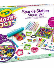 Crayola Glitter Dots - Sparkle Station Super Set 04-1085