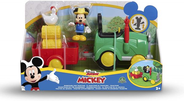 Topolino - Trattore con rimorchio di Mickey Mouse - MCC05010