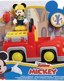 Veicoli di Mickey Mouse - Camion dei pompieri di Topolino - MCC06311