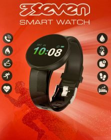 SMART WATCH SEVEN, orologio da polso digitale, Fitness , ANDROID e iOS 4 COLORI