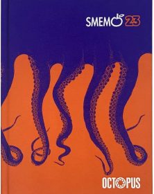 Smemoranda Octopus Special Edition Arancione - Diario Scuola datato 2022-2023 - 16 Mesi - 11x15 cm