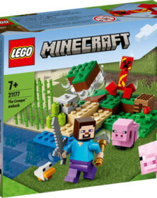 Lego Minecraft 21177 L'agguato del Creeper